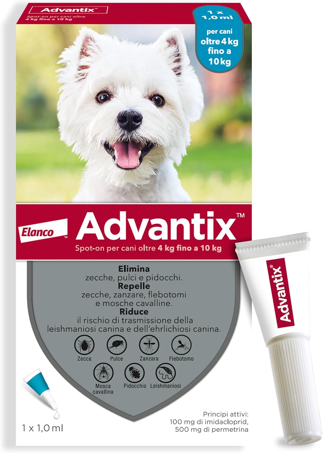 Advantix: Protezione Completa per Cani contro Parassiti